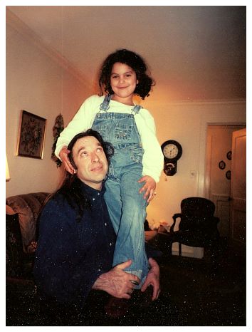 1998.. - granddaughter Anna with her favorite climbing post Garry.jpg